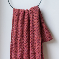 Subtiele Chevron sjaal PDF Patroon